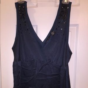 New York & Co silk tank
